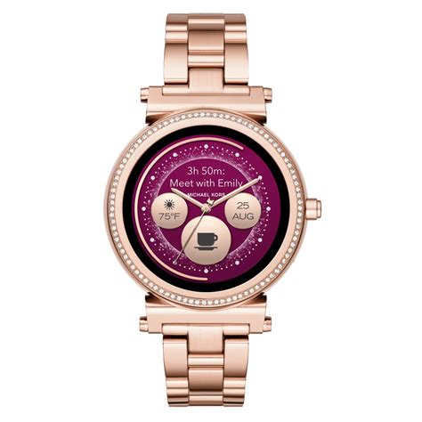 michael kors access sofie release date|Michael Kors sofie 2.0.